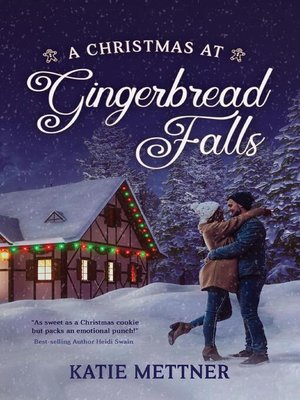 cover image of A Christmas at Gingerbread Falls